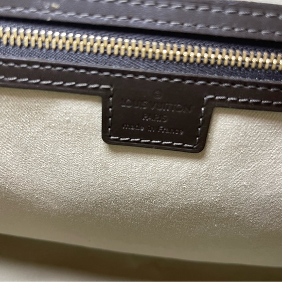 Louis Vuitton Olive Monogram Mini Lin
Josephine GM Boston bag - Picture 8 of 16